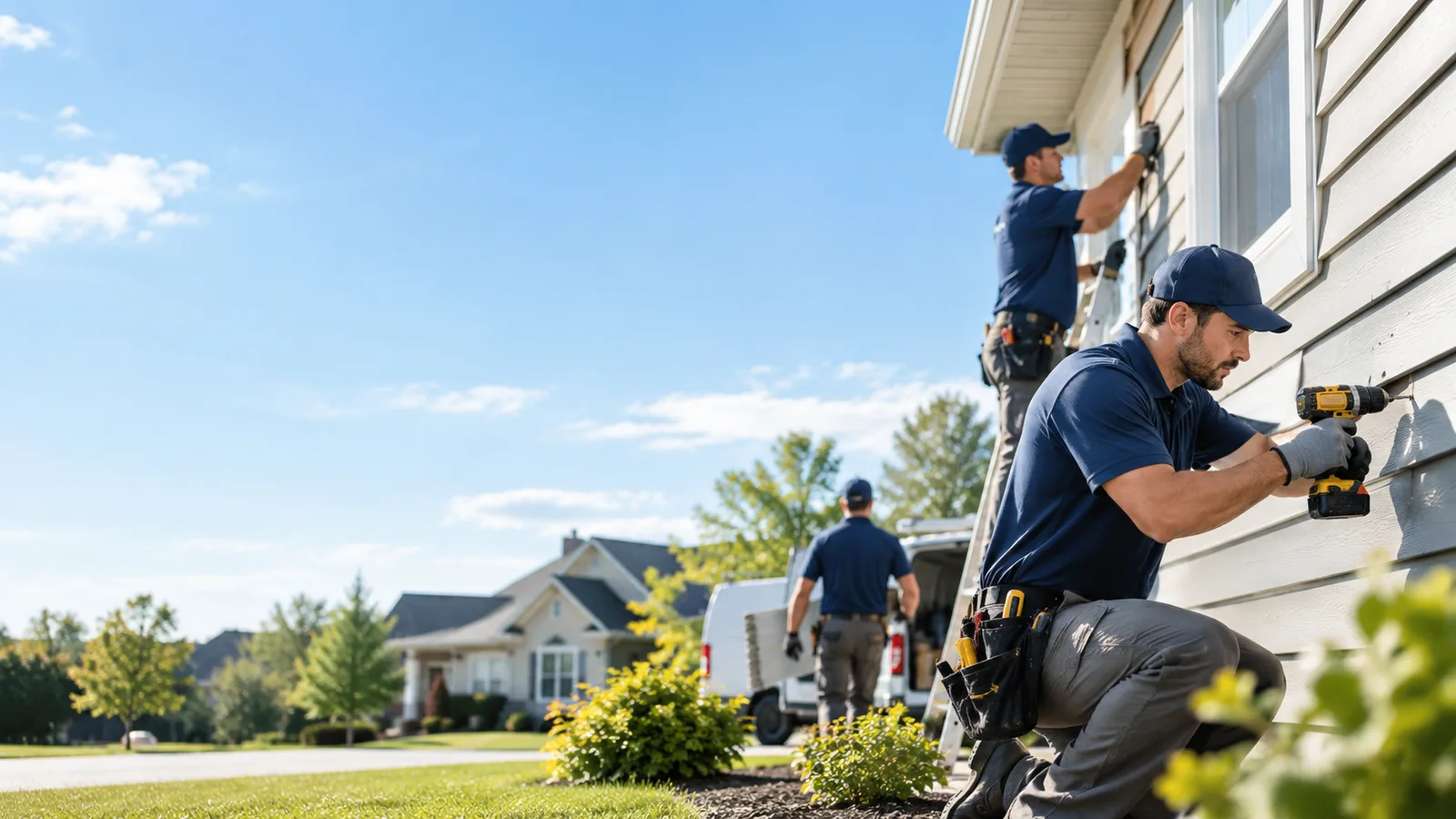 Siding Repair in Arcanum, OH